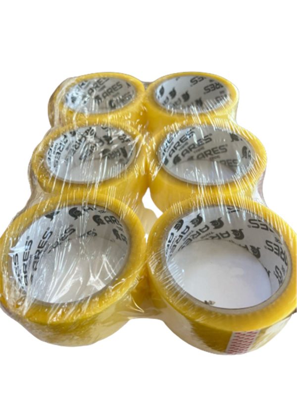 45 MM x 100 Mt Şeffaf Akrilik Koli Bandı (1 Koli 72 Adet) - Görsel 3