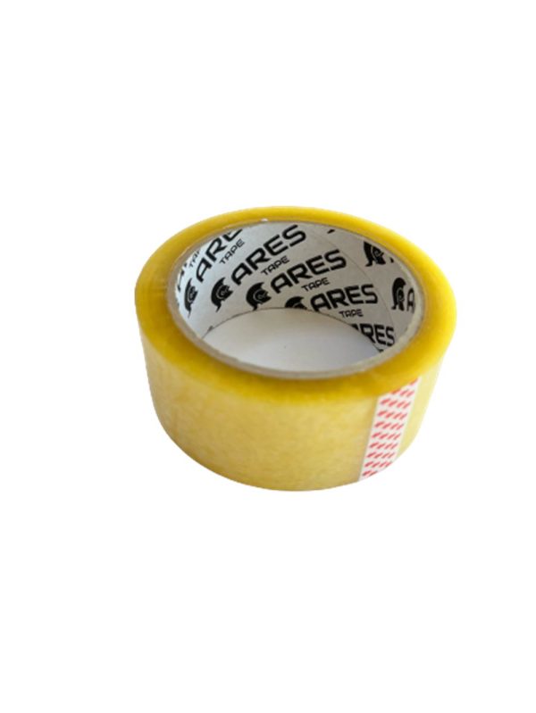 45 MM x 100 Mt Şeffaf Akrilik Koli Bandı (1 Koli 72 Adet) - Görsel 2