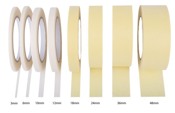 36 MM x 30 Mt Maskeleme Bandı (1 Koli 48 Adet) - Görsel 2